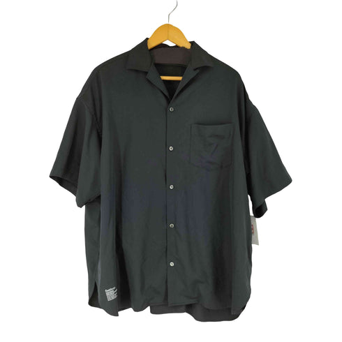 フレッシュサービス Fresh Service クールファイバー オープンカラーシャツ メンズ import:M
