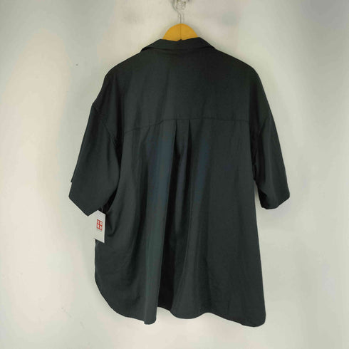 フレッシュサービス Fresh Service クールファイバー オープンカラーシャツ メンズ import:M