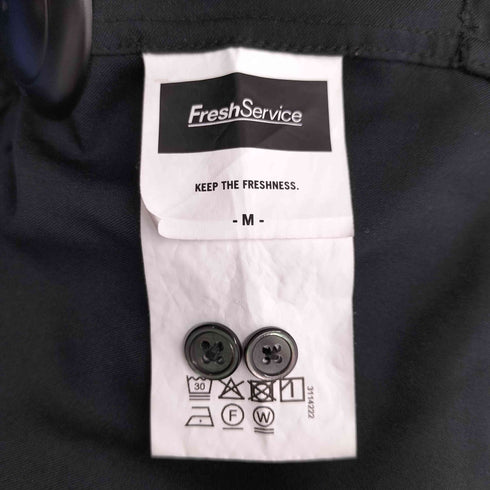 フレッシュサービス Fresh Service クールファイバー オープンカラーシャツ メンズ import:M