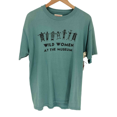 yesterday / SISTER MARKET / WILD WOMEN AT THE MUSEUM Tシャツ ヴィンテージ レディース