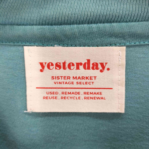 yesterday / SISTER MARKET / WILD WOMEN AT THE MUSEUM Tシャツ ヴィンテージ レディース