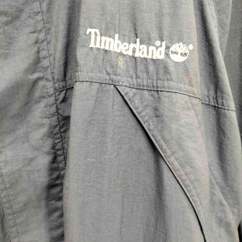 ティンバーランド Timberland 90S ロゴ刺繍 フードパッカブル マウンテンパーカー メンズ import:XL