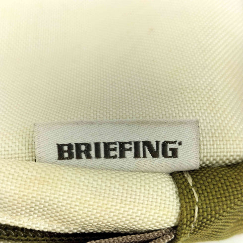 ブリーフィング BRIEFING ウェビングテープ ポーチ メンズ