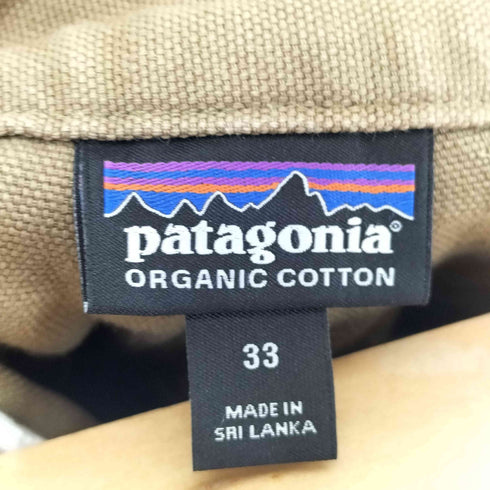 パタゴニア patagonia スタンドアップ ダック地ショーツ メンズ 33