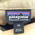 パタゴニア patagonia スタンドアップ ダック地ショーツ メンズ 33