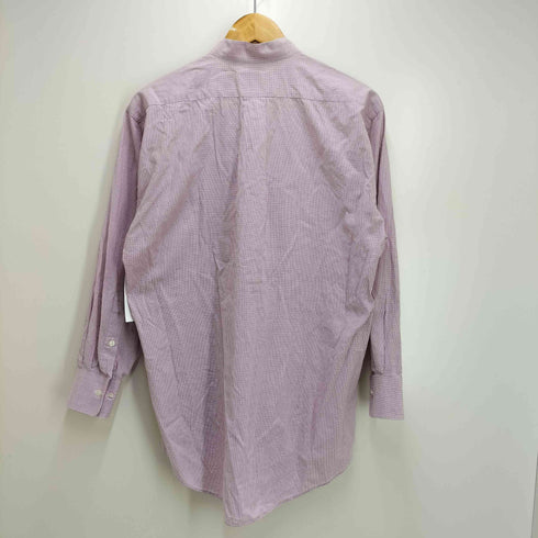 チャップスラルフローレン CHAPS RALPH LAUREN バンドカラー L/S チェックシャツ メンズ