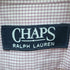 チャップスラルフローレン CHAPS RALPH LAUREN バンドカラー L/S チェックシャツ メンズ