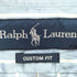 ラルフローレン RALPH LAUREN 香港製 CUSTOM FIT ポニー 刺繍 ストライプ L/S ボタンダウン シャツ メンズ LL 17 1/2