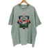 アンビル Anvil 90s USA製 シングルステッチ SUTTONS フロントプリント クルーネックTシャツ メンズ 2X