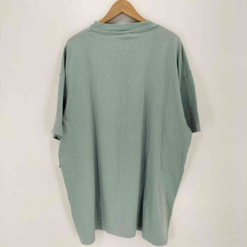 アンビル Anvil 90s USA製 シングルステッチ SUTTONS フロントプリント クルーネックTシャツ メンズ 2X