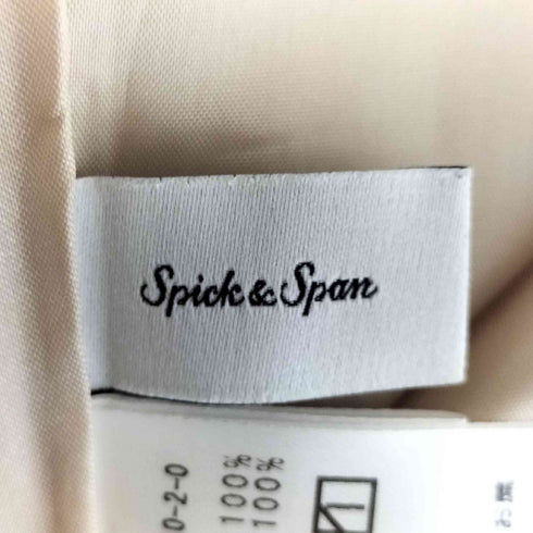 スピックアンドスパン Spick and Span サテン イージー パンツ レディース JPN:36