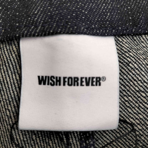 WISH FOREVER ドット リジット デニム ワイドパンツ メンズ JPN:M