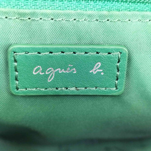 アニエスベー agnes b. marion 2wayサークルバッグ レディース