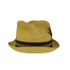 NEW YORK HAT USA製 羽根飾り ストローハット レディース 7-7½
