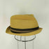 NEW YORK HAT USA製 羽根飾り ストローハット レディース 7-7½
