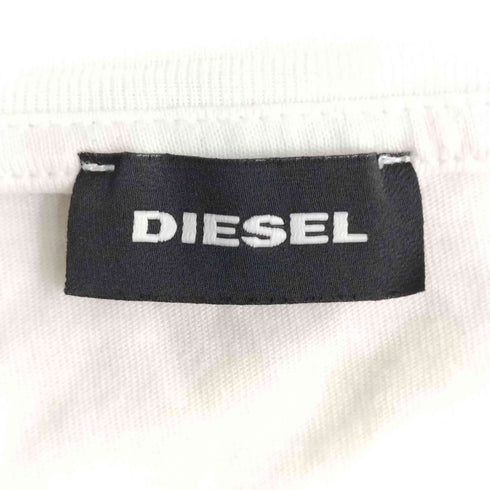 ディーゼル DIESEL brave diesel グラデーション プリント Tシャツ メンズ import:XS