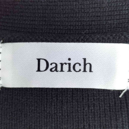 ダーリッチ Darich キルティングビジューニットミニワンピース レディース FREE
