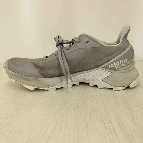 サロモン SALOMON Alpha Cross アルファクロス トレイルランニングシューズ メンズ JPN:25.5