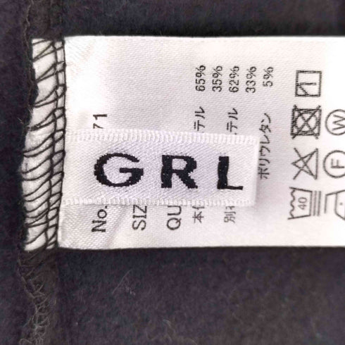 グレイル GRL レースアップワンショルダースウェット レディース FREE