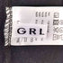 グレイル GRL レースアップワンショルダースウェット レディース FREE