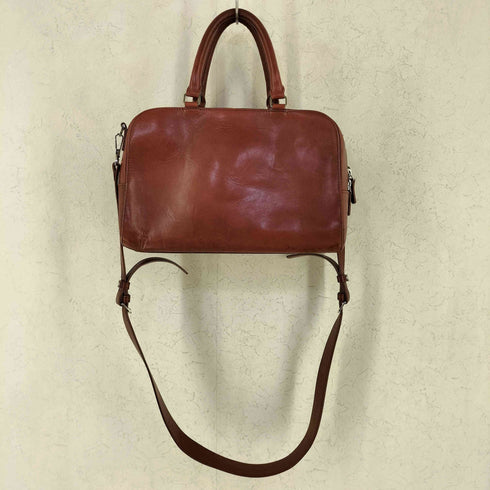 アニエスベー agnes b. Cow Leather 2way ハンドバッグ ショルダーバッグ レディース