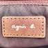 アニエスベー agnes b. Cow Leather 2way ハンドバッグ ショルダーバッグ レディース