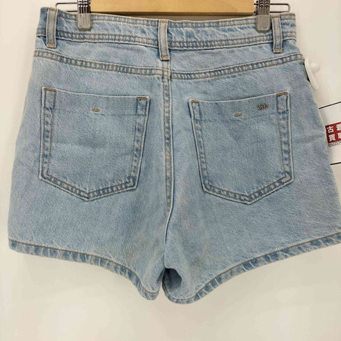 ザラ ZARA デニムラップスコート レディース M
