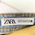 ザラ ZARA デニムラップスコート レディース M