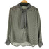 ragout 総柄 L/S シャツ レディース import:L