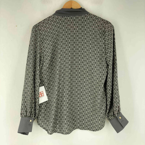ragout 総柄 L/S シャツ レディース import:L