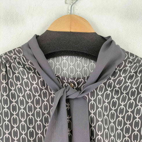 ragout 総柄 L/S シャツ レディース import:L