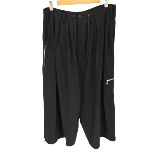 サイトバイヨウジヤマモト syte by Yohji Yamamoto WOOL GABARDINE BALLOON PANTS メンズ JPN:3