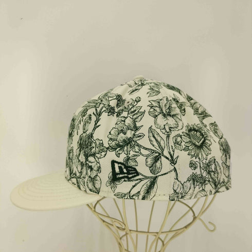 ニューエラ NEW ERA 59FIFTY Spring Floral クロームホワイト ベースボールキャップ メンズ 7 4/1