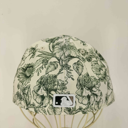 ニューエラ NEW ERA 59FIFTY Spring Floral クロームホワイト ベースボールキャップ メンズ 7 4/1