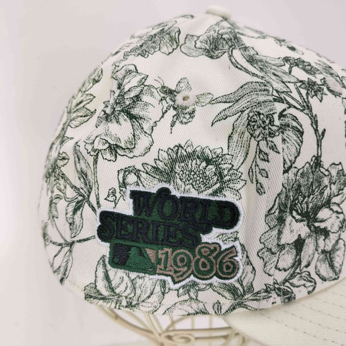 ニューエラ NEW ERA 59FIFTY Spring Floral クロームホワイト ベースボールキャップ メンズ 7 4/1