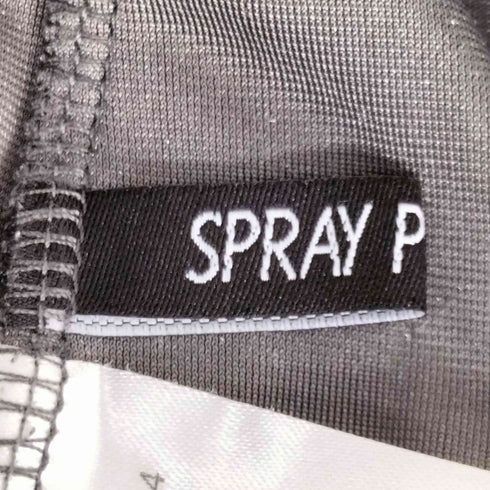 スプレイプレミアム SPRAY PREMIUM ラインストーン ベロア ミニスカパン レディース FREE