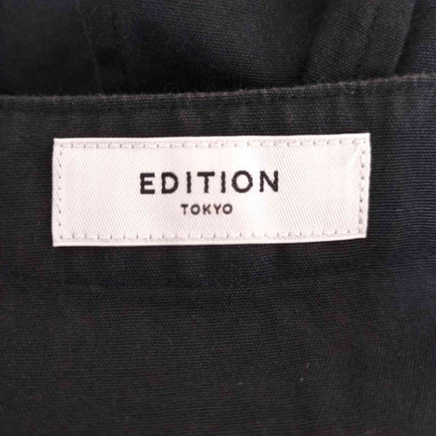 エディション Edition ロングスリーブ グランパ シャツ レディース JPN:36