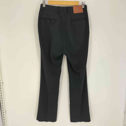 ソーイ SOE Saddleman Slacks Straight Flared Fit フレアスラックスパンツ メンズ JPN:0