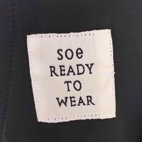 ソーイ SOE Saddleman Slacks Straight Flared Fit フレアスラックスパンツ メンズ JPN:0