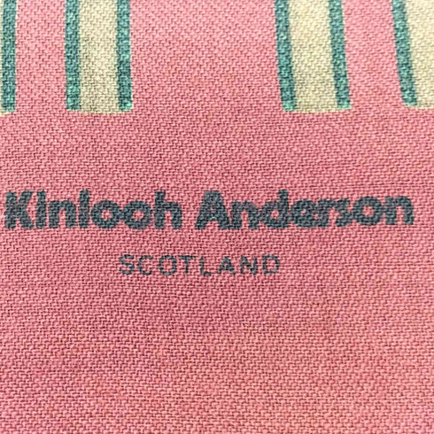 kinlooh anderson ビックシルエット 総柄 ストール レディース