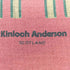 kinlooh anderson ビックシルエット 総柄 ストール レディース
