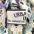 urbanity 透かし編み クロップド カーディガン レディース