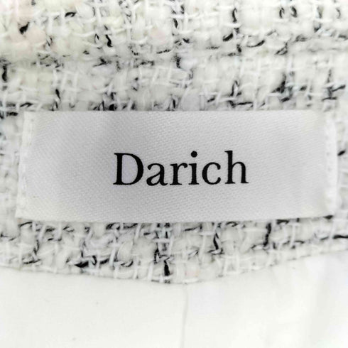 ダーリッチ Darich コンパクトフリンジツイードジャケット レディース FREE