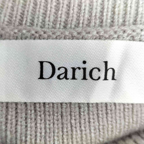ダーリッチ Darich リボンスリーブニットロングワンピース レディース FREE