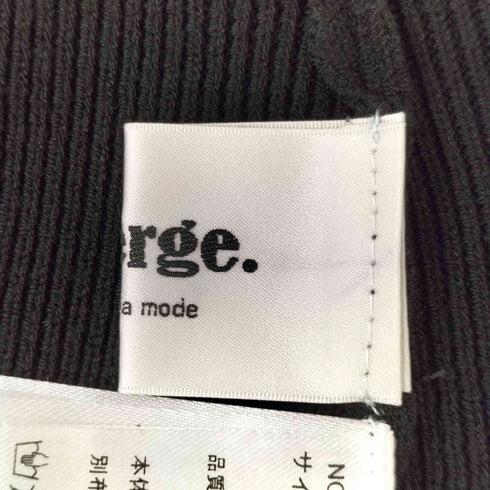 アメルジュ amerge ニット切替ワンピース レディース JPN:M