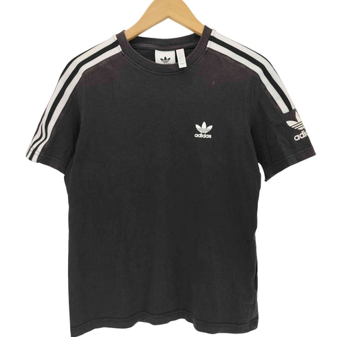 アディダスオリジナルス adidas Originals Lock Up Tech S/S Tee レディース import:XS