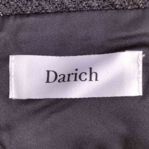 ダーリッチ Darich ボンディングツイードオフショルチュニック レディース JPN:S