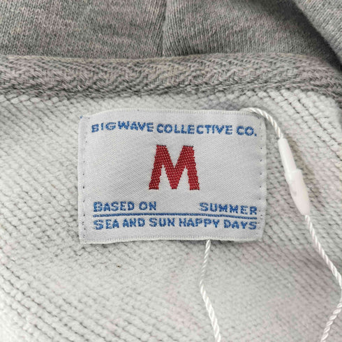 BIG WAVE RUN IS GOOD HOODY メンズ XL