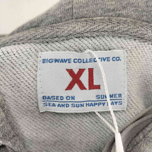 BIG WAVE RUN IS GOOD HOODY メンズ XL