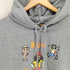 BIG WAVE RUN IS GOOD HOODY メンズ L